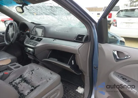 2010 Honda Odyssey Ex-L z USA, uszkodzony, nr VIN 5FNRL3H7XAB082999